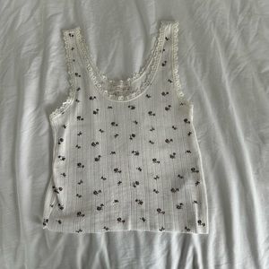 Urban Outfitters lace tank top